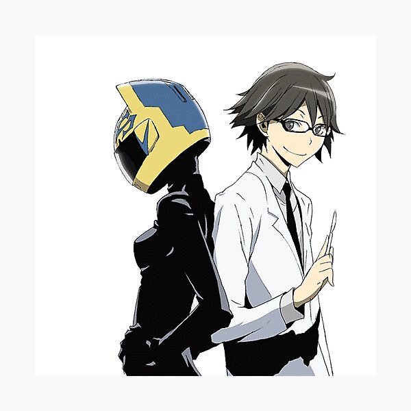 Aperçu de l'œuvre drrr, durarara the effect of anime créée et vendue par goolpixh.