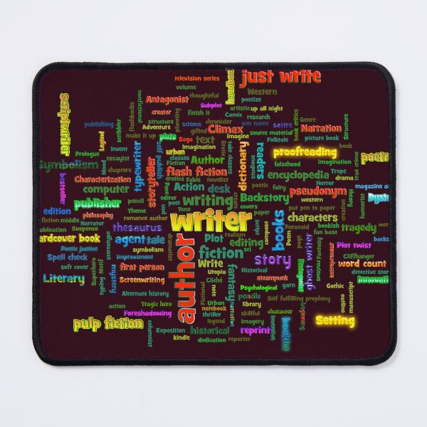 Item preview, Just Write - Author Design T-Shirt designed and sold by Lovemountain.