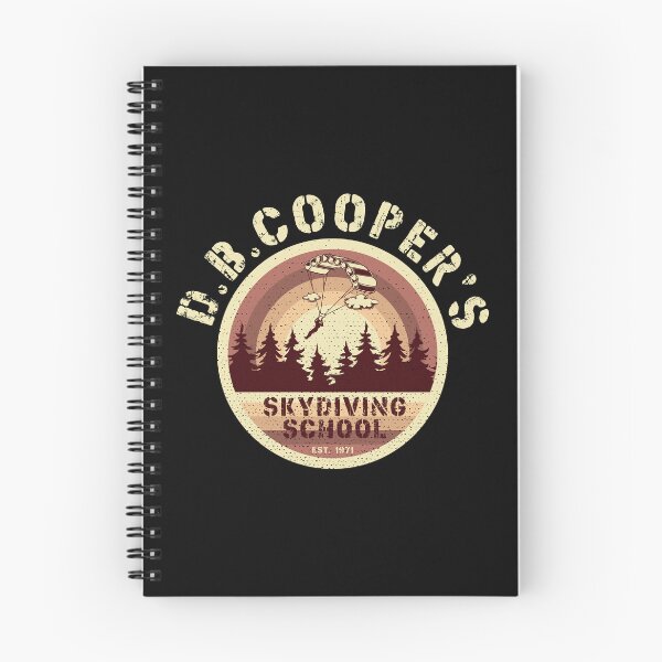 Item preview, DB coopers skydiving school  designed and sold by tmshop1.