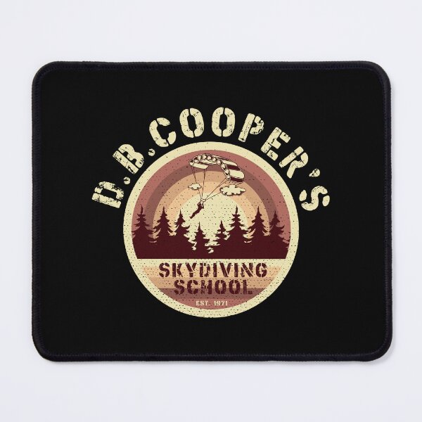 Item preview, DB coopers skydiving school designed and sold by tmshop1.