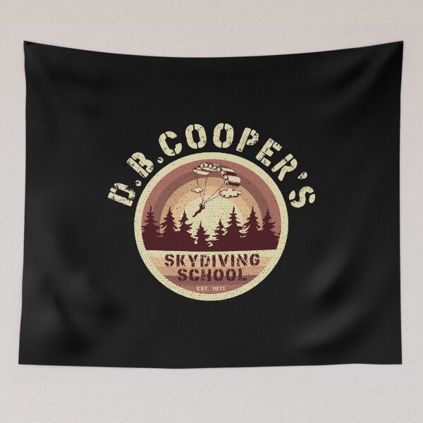 Item preview, DB coopers skydiving school  designed and sold by tmshop1.