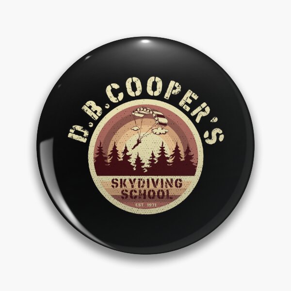 Item preview, DB coopers skydiving school  designed and sold by tmshop1.