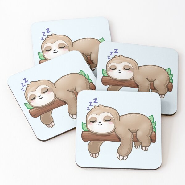 Item preview, Baby sloth Sleeping   designed and sold by pablomendoza.