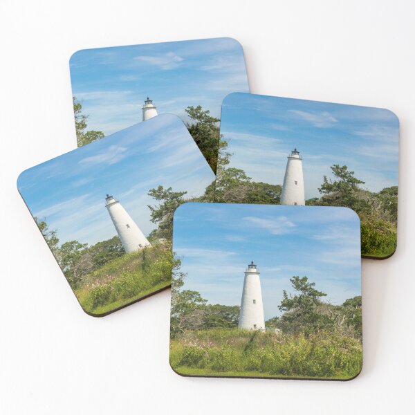 Item preview, Ocracoke Light Amidst the Mallows designed and sold by LizAlbroPhotos.