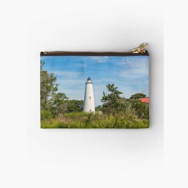 Item preview, Ocracoke Light Amidst the Mallows designed and sold by LizAlbroPhotos.
