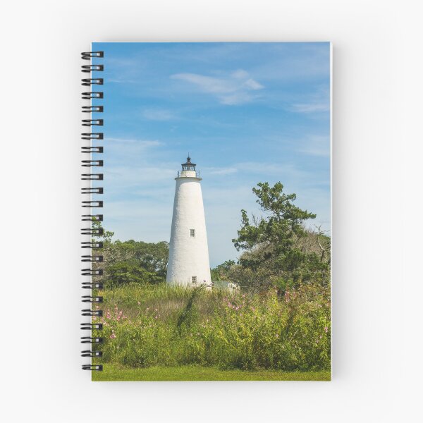 Item preview, Ocracoke Light Amidst the Mallows designed and sold by LizAlbroPhotos.