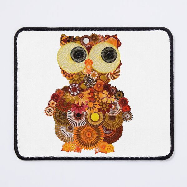 Item preview, Spirograph Owl! designed and sold by RachelEDesigns.