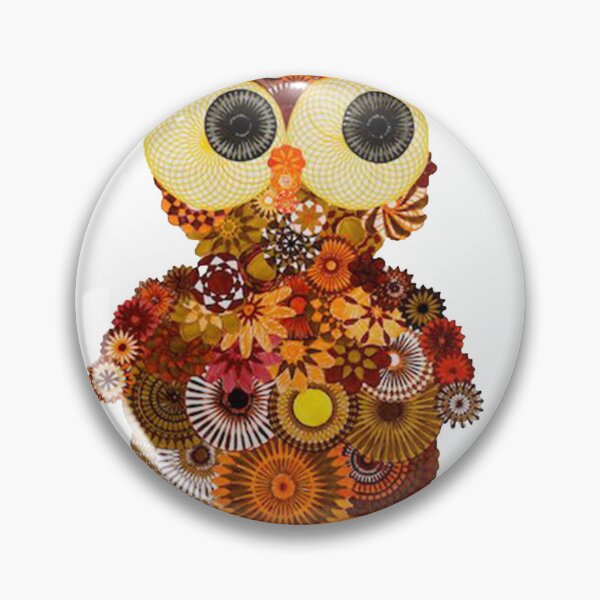 Item preview, Spirograph Owl! designed and sold by RachelEDesigns.