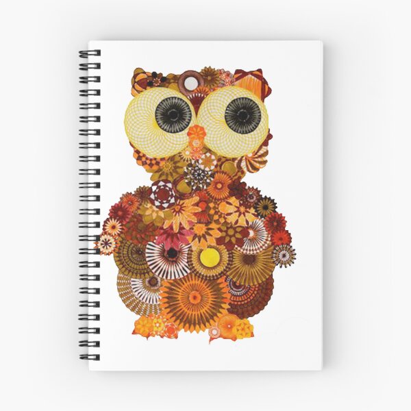 Item preview, Spirograph Owl! designed and sold by RachelEDesigns.