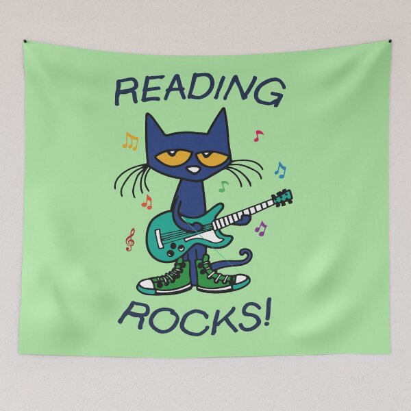 Item preview, Pete the cat : Reading rocks designed and sold by BloogaFruk.