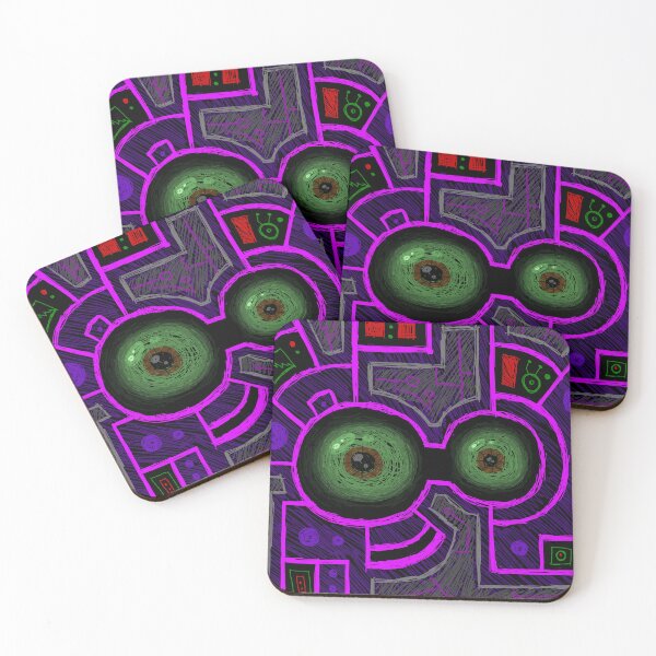 Item preview, The Eyes Calculate designed and sold by Goodlydraws100.