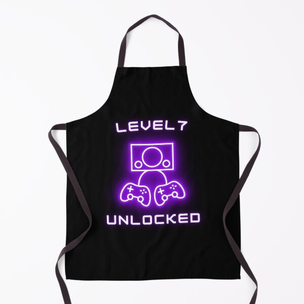 Item preview, Level 7 Unlocked 7th Birthday Gift for Video Gamers designed and sold by amchtakkosa1.