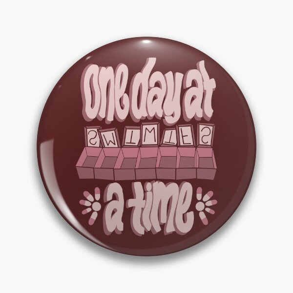 Item preview, Copy of One Day at a Time, Pink designed and sold by EMCartist.