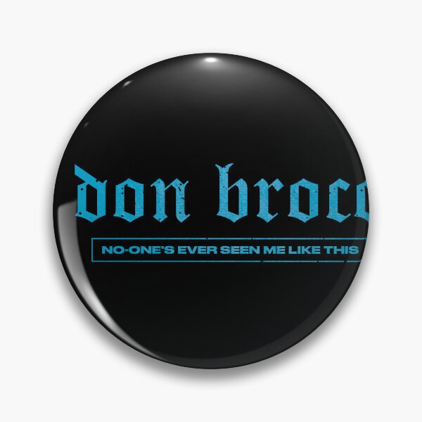 Item preview, Don Broco - Blue - NO-ONES EVER SEEN ME LIKE THIS designed and sold by Kev Prescott.