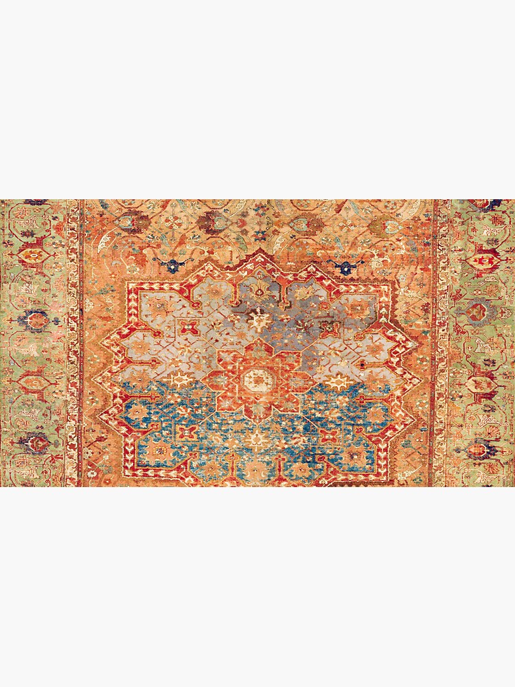 Aperçu 7 sur 7. Casquette avec l'œuvre Impression de tapis persan du XVIe siècle créée et vendue par bragova.