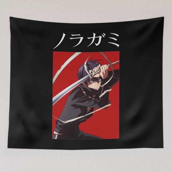 Item preview, Yato character Poster noragami anime Classic  designed and sold by gruetthetz3.