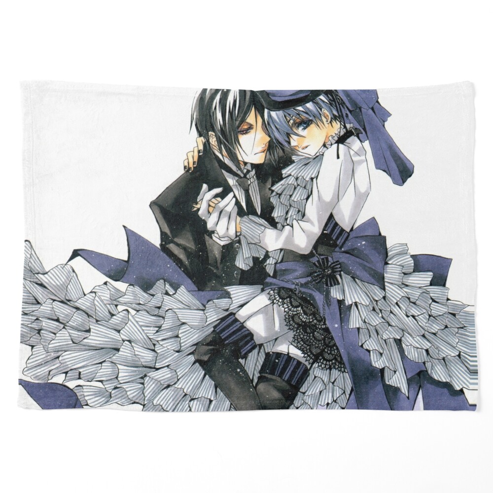 Cute Ciel Phantomhive Sebastian Michaelis Sexy Kawaii (Kuroshitsuji Lewd  Anime Boy) Spiral Notebook for Sale by Anime Land