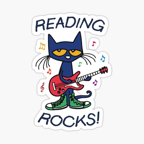 APLI Kids Stickers Rock Cats