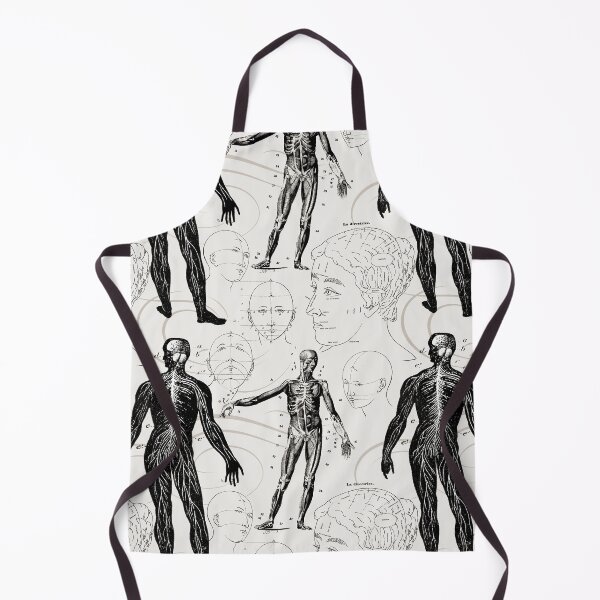 Item preview, La Directrice Antique Anatomy designed and sold by AntiqueImages.