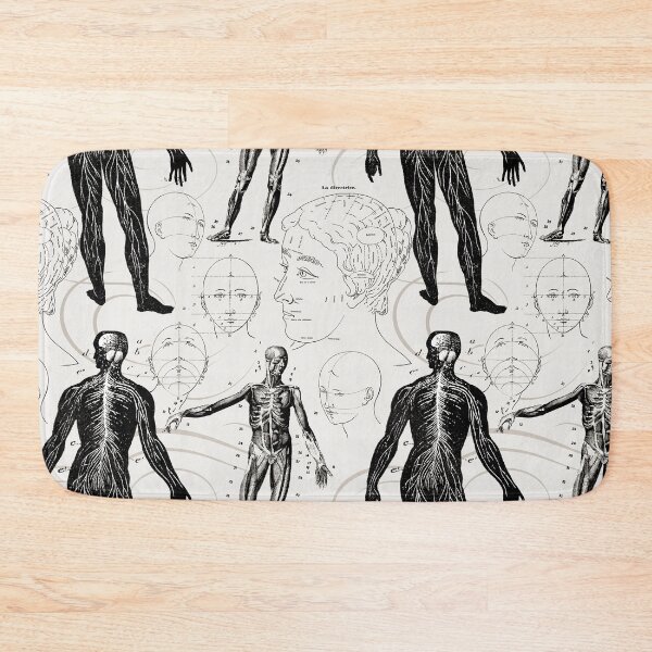 Item preview, La Directrice Antique Anatomy designed and sold by AntiqueImages.