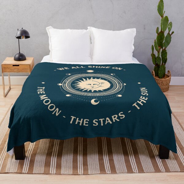 Item preview, We all Shine on! The Moon The Stars The Sun, john, instant, karma, lennon, beatles designed and sold by LifeSpice.
