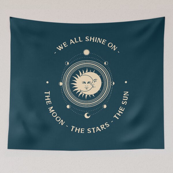 Item preview, We all Shine on!  The Moon  The Stars The Sun, john, instant, karma, lennon, beatles designed and sold by LifeSpice.