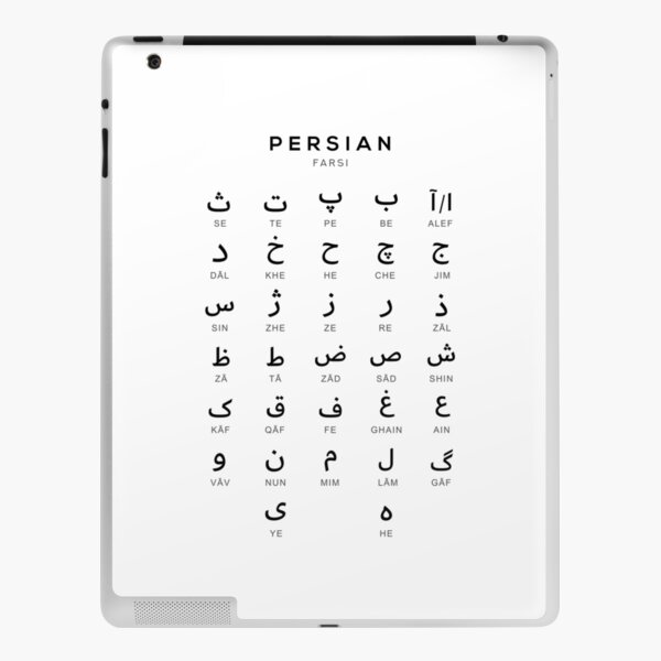 Armenian Alphabet Chart, Armenia Language Chart, White iPad Case & Skin  for Sale by typelab