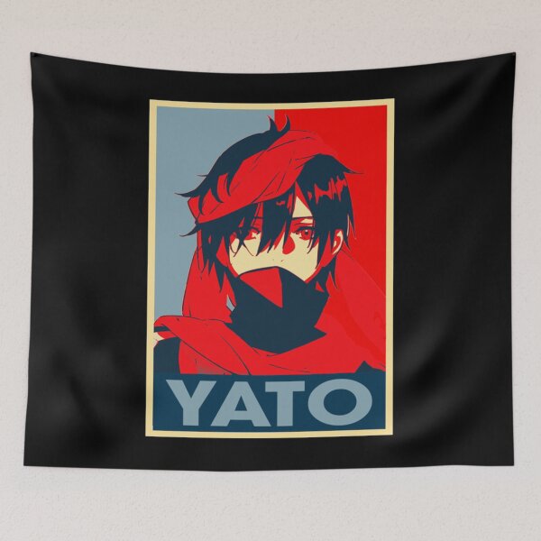 Item preview, Yato character Poster noragami classic Classic  designed and sold by gruetthetz3.