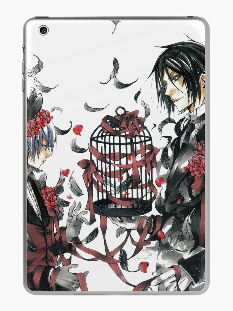 Cute Ciel Phantomhive Sebastian Michaelis Sexy Kawaii (Kuroshitsuji Lewd  Anime Boy) Spiral Notebook for Sale by Anime Land