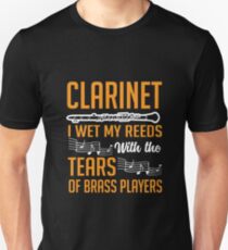 Clarinet Shirt Unisex T-Shirt