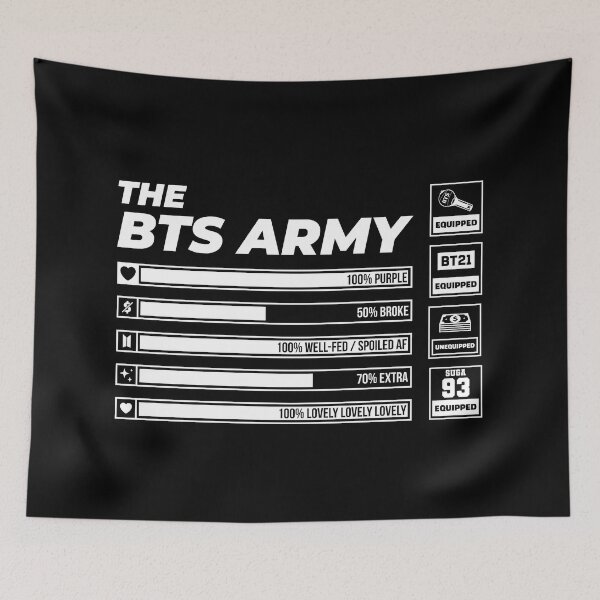 Item preview, The BTS ARMY Profile  designed and sold by PixelStitched.