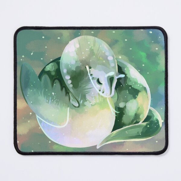 Item preview, green amphithere designed and sold by snowysaur.