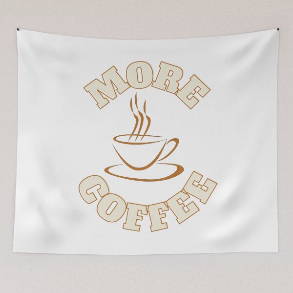Item preview, More coffee designed and sold by Rickido.