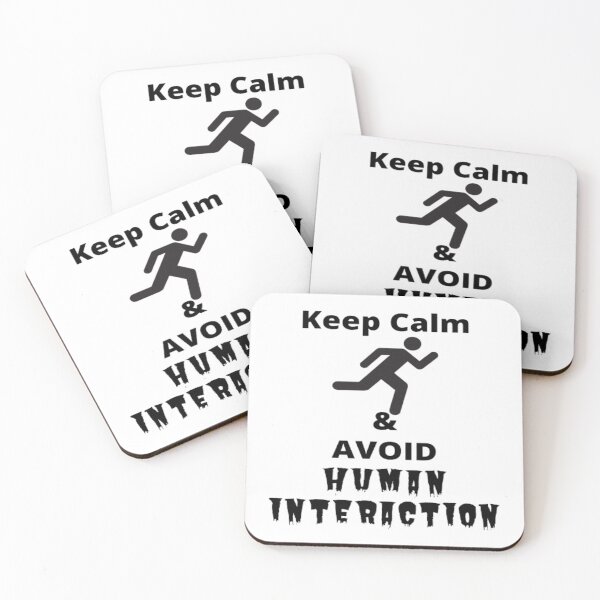Item preview, Avoid Human Interaction - relatable introvert problems designed and sold by Confusion-Human.