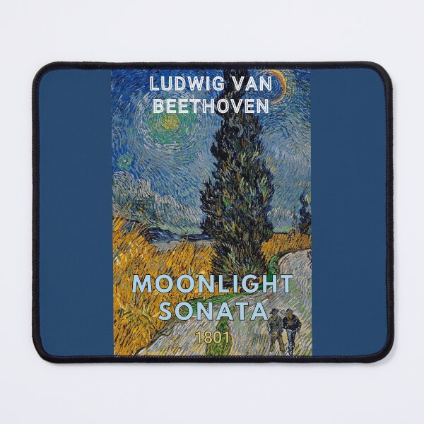 Item preview, Beethoven - Moonlight Sonata designed and sold by Musicianst0re.