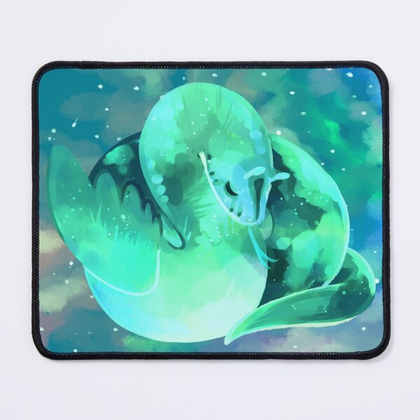Item preview, cyan amphithere designed and sold by snowysaur.
