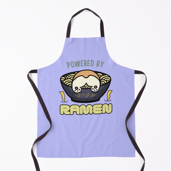 Item preview, Corgi Eating Ramen Powered By Ramen - Funny Corgi Butt designed and sold by ViewerEqualsPhoton.
