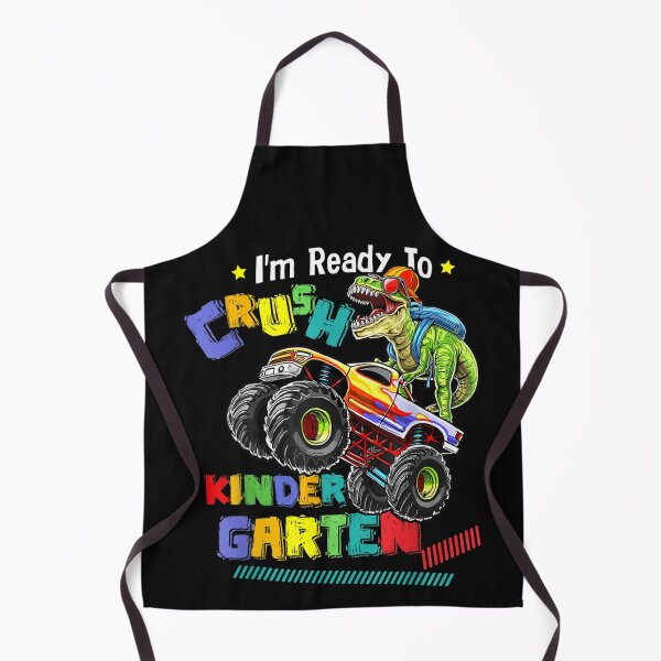 Item preview, Im Ready To Crush Kindergarten Dinosaur Back To School For Kids designed and sold by anes18.