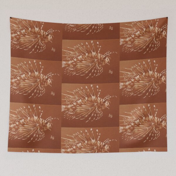 Item preview, Lion Fish designed and sold by BarbBarcikKeith.