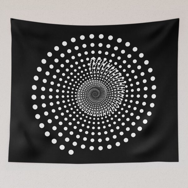 Item preview, Geometry Spiral Ammonite Design designed and sold by BronikowskiART.