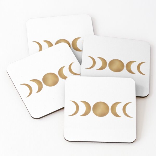 Item preview, Golden moon phases designed and sold by Izzy-MEIAGD.