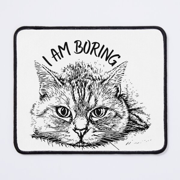 Item preview, CAT DESIGN - BORED CAT designed and sold by Lakshan1998.