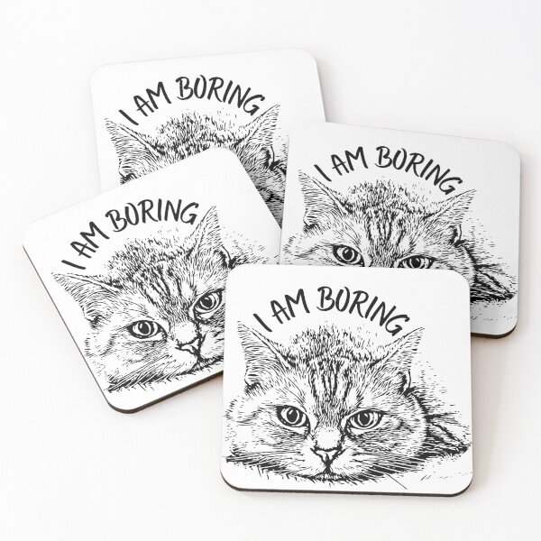 Item preview, CAT DESIGN - BORED CAT designed and sold by Lakshan1998.