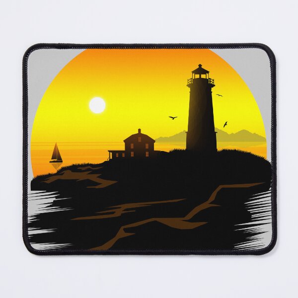 Item preview, Lighthouse - Sundown designed and sold by Adamzworld.