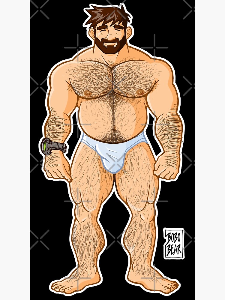 ADAM LIKES UNDERWEAR - CHARACTER ONLY Art Print for Sale by bobobear