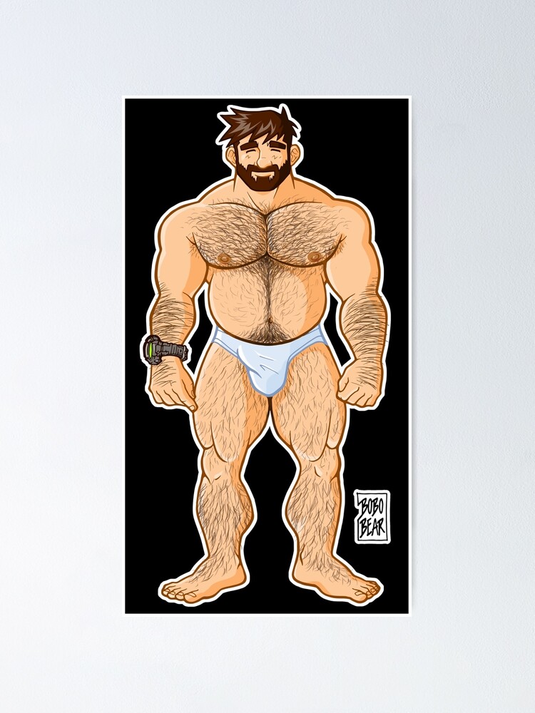 ADAM LIKES UNDERWEAR - CHARACTER ONLY Poster for Sale by bobobear
