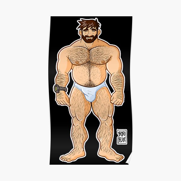 ADAM LIKES UNDERWEAR - CHARACTER ONLY Poster