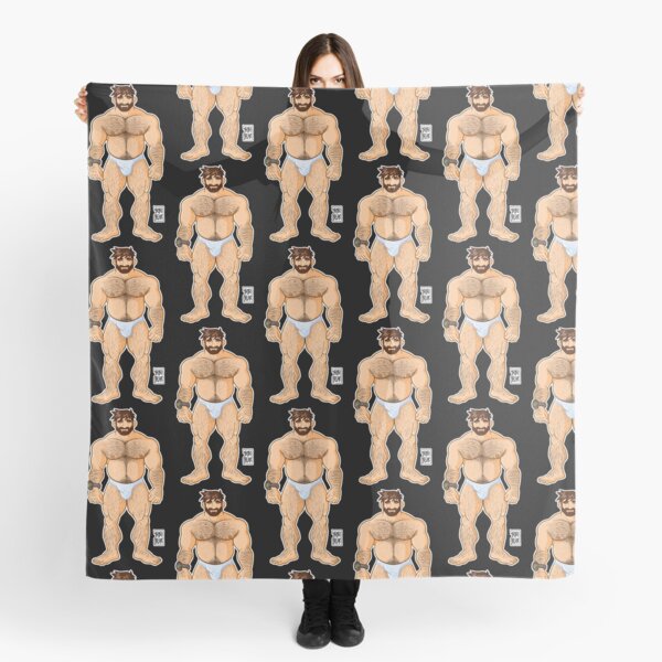 ADAM LIKES UNDERWEAR - CHARACTER ONLY Scarf