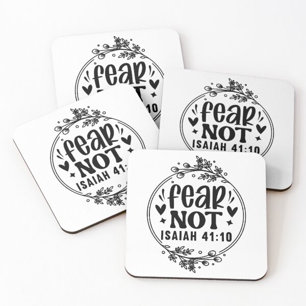 Item preview, Fear Not Isaiah 41:10 designed and sold by FallInLoveCo.