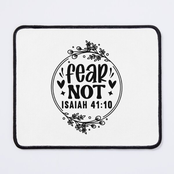Item preview, Fear Not Isaiah 41:10 designed and sold by FallInLoveCo.